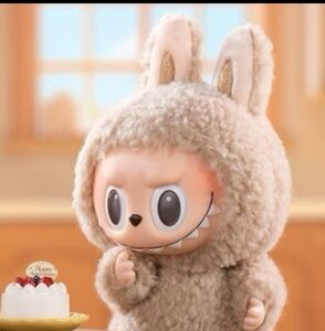 Pop Mart THE MONSTERS Labubu's  Exciting Macaron  Confirmed Toffee